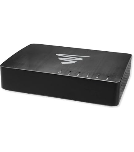 Switch 5台 Amazon.com: Luxul 5-Port Gigabit Ethernet Switch : Electronics