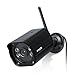 Zmodo Outdoor Security Camera System, 1080 Full HD Wireless IP Weatherproof Surveillance System 2.4GHz, 98ft Night Vision, Activity Alert - 2 Pack - Works Alexa
