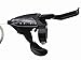 INKESKY Shimano Shifter ST-EF500 3×8 Speed Shift/Brake Lever Combo Set 3-Finger(Black, 1 Pair)thumb 2