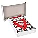 White Christmas Gift Boxes Apparel Wrapping 12 Pack Assortment Great for All Occasions; Holiday and Special Occasions, Assorted 2 Robe Gift Boxes, 6 Shirt Gift Boxes and 4 Lingerie Gift Boxes