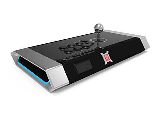 Qanba-Obsidian-Joystick-for-PlayStation-4-and-PlayStation-3-and-PC-Fighting-Stick-Officially-Licensed-Sony-Product
