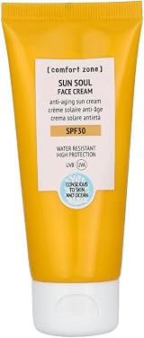 Davines Comfort Zone Sun Soul Face Cream SPF30 60ml Anti-Ageing Sunscreen view 2