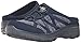 Skechers Women's Easy Going Repute Mule,Navy/Multi,8 M US