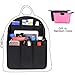 ZTUJO Felt Backpack Organizer Insert, Round Top Purse Organizer, Backpack Purse And Travel Backpack For Women Travel Backpack For Man Backpack, Black, Large