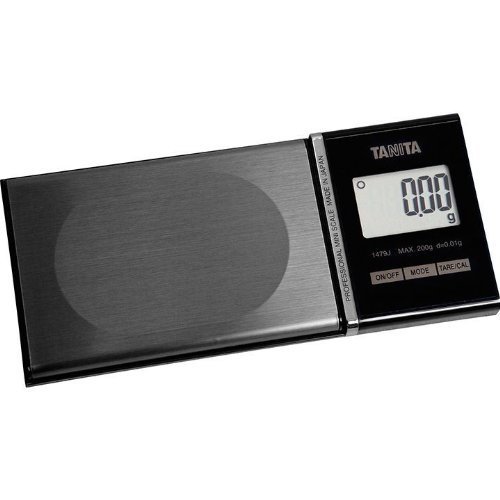 Tanita Professional Mini Scale 1479J with 200g Capacity 0.01g Graduation 6 Modes