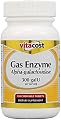 Vitacost Gas Enzyme Alpha-galactosidase -- 300 GalU per serving - 120 Chewable Tablets