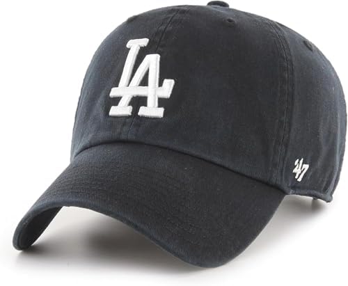Amazon.com: 47 Brand Los Angeles LA Dodgers Clean Up Hat Cap