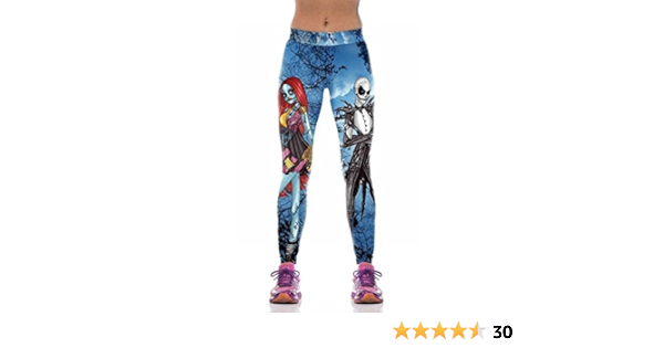 Jack OSFM Blue Novelty Leggings 