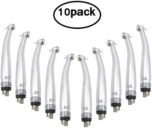 10 PCS 3 Way Spray High Speed Hand Kit Ceramic Bea Push Button 4 Hole