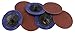 ABN Aluminum Oxide Sandpaper Disc, 50pk - 2in 120 Grit Sanding Disc Set, Circle Sander Pads Abrasive Round Sandpaper