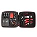 Coil Master 100% Authentic DIY Kit V3 Tool Set for Home and Jewelry Repairs with Latest Coil Jig (V4)/Updated 521 Tab Mini V2 Ohm Reader/Tweezers/Heat Resistant Wire/ Exclusive LifeMods Bundle Edition