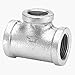 Anvil 8700121158, Malleable Iron Pipe Fitting, Tee, 2