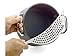 RSVP International Endurance Collection Pierced Crescent Pot Strainer, 14x75x2x75