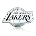 NBA Los Angeles Lakers 3D Chrome Car Emblem