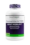 Natrol MSM and Glucosamine 360 Capsules