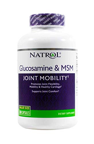 Natrol MSM and Glucosamine 360 Capsules