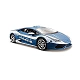 Maisto 1:24 Lamborghini Huracán Polizia Diecast Vehicle (Colors May Vary)