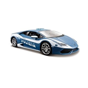 Maisto 1:24 Lamborghini Huracn Polizia Diecast Vehicle (Colors May Vary)