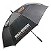 HARLEY-DAVIDSON Bar & Shield HD Script Golf Umbrella, Black & Charcoal UMB516804