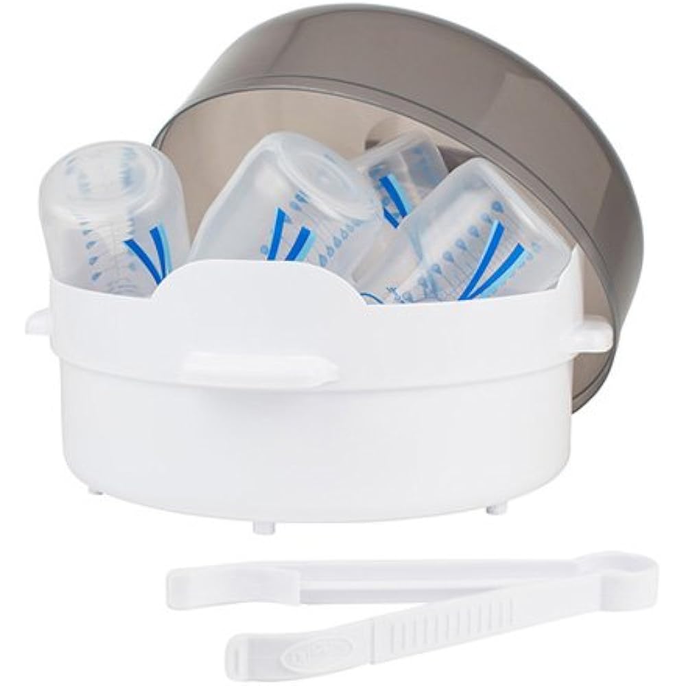 Dr. Brown&39s Microwave Steam Sterilizer Baby Bottle Sterilizers eBay