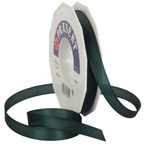 Morex Ribbon Europa Taffeta Ribbon Spool, 5/8-Inch by 55-Yard, Hunter