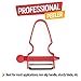 Omegazon Peelers (Set of 3) | Peel, Grate and Julienne - Fruit and Vegetable Peeler Set Quickly Peels Apple, Potato, Corn, Ginger, Citrus, Avocado, Mango and More