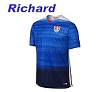 2015 USA Men's Away Stadium National Soccer Jersey