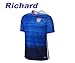 2015 USA Men's Away Stadium National Soccer Jersey