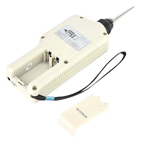 Vibration Meter Handheld Vibrometer Portable High-Precision Seismometer Motor LCD Vibration Analyzer Tester AR63A - Thumbnail 5