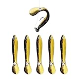 Soft Loach Fishing Lures, Hopping