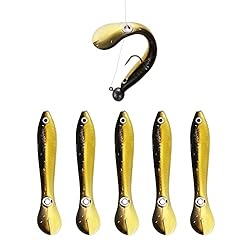 Soft Loach Fishing Lures, Hopping