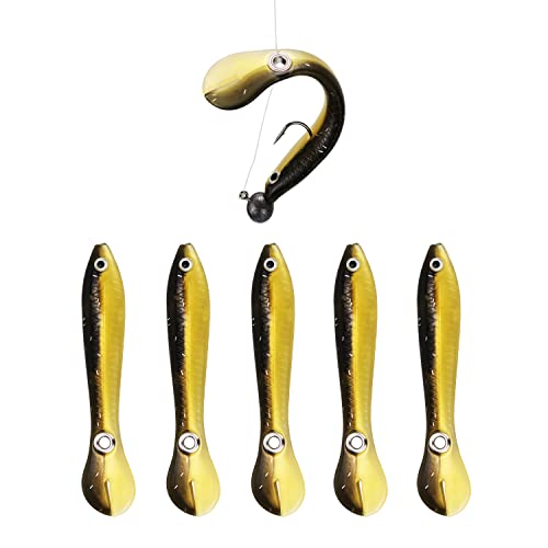 Soft Loach Fishing Lures, Hopping
