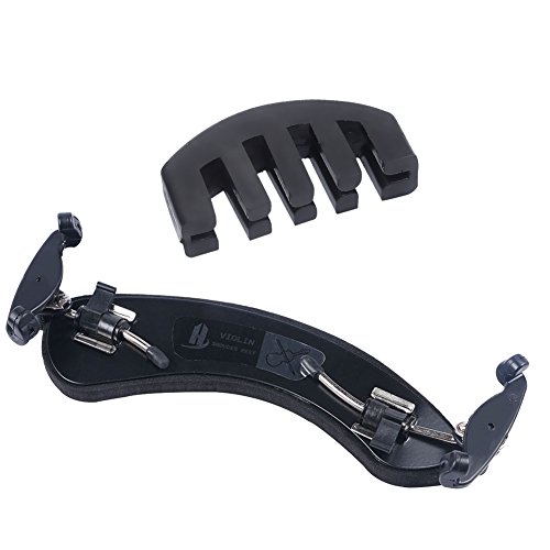 image for URlighting Violin Shoulder Rest Pad Support 4/4-3/4 Size Height and An