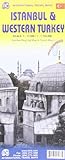 Istanbul & Western Turkey 1:11 000/1,100,000 Include inset fo Istanbul Regional & Transit map