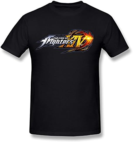 Menâ€˜s King Of Fighters Xiv Logo Comfort Soft T Shirts