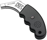 Accutire MS-4441GB Talking Digital Tire Pressure Gauge, English and Spanish