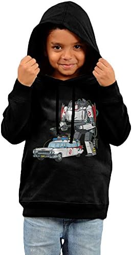 Ghostbusters Transformers Personalized Cotton Hooded Sweatshirt For Toddler Kid