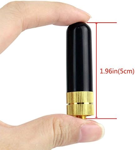 Retevis RT805s Two Way Radio Antenna SMA-F Dual Band VHF/UHF Short Walkie Talkie Antenna Short Antenna Compatible with Walkie Talkie RT5 RT5R RT7 RT21 Baofeng BF-888S UV-5R UV-5R Plus (1 Pack) - Image 4