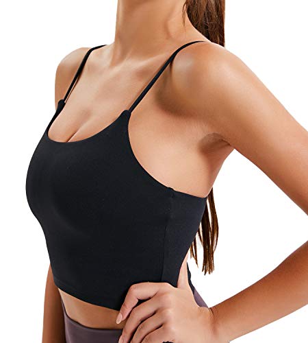 longline yoga top