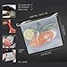 5 Reusable Silicone Food Bag & Holder - Zip Silicone Bags Reusable - Large Reusable Freezer Bags - Reusable Lunch Bags - Silicone Food Storage Bag - Reusable Silicone Containers