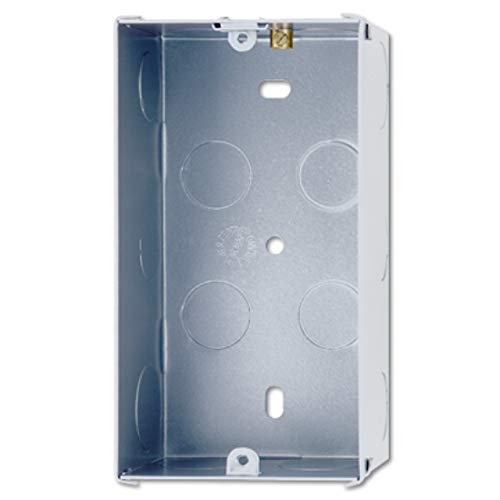 Recessed Box P/Base Ench. Metal Shave