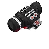 SpyX Power Scope - Powerful Monocular Spy Toy to See Up to 25 ft. Away, Even in The Dark Using The Red OR White Light. Perfect Addition for Your spy Gear Collection!