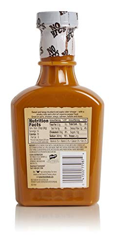Cattlemen's BBQ Sauce Variety 4-Pack, No High-Fructose Corn Syrup, Real Ingredients, 18oz (Pack of 4)