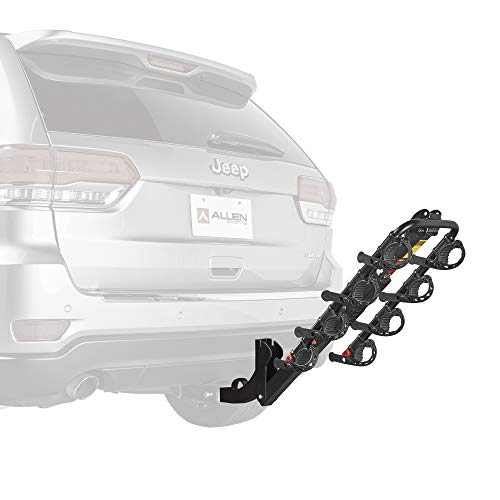 Allen Sports Premier Hitch Mounted 4Bike Carrier, Model S545, Black Pricepulse