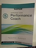 Paperback Common Core Performance Coach Mathematics Grade 5, Teacher Edition 2015 Book