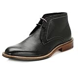 Ted Baker Mens Black Torsdi 4 Leather Ankle Boots