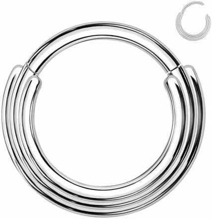 Amazon.com: Forbidden Body Jewelry conch piercing jewelry, daith