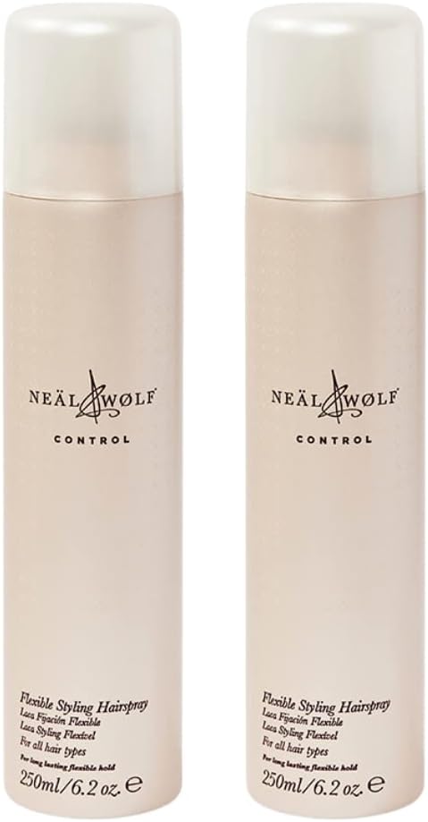 Neal & Wolf Control Flexible Styling Hairspray Duo 2 x 250ml