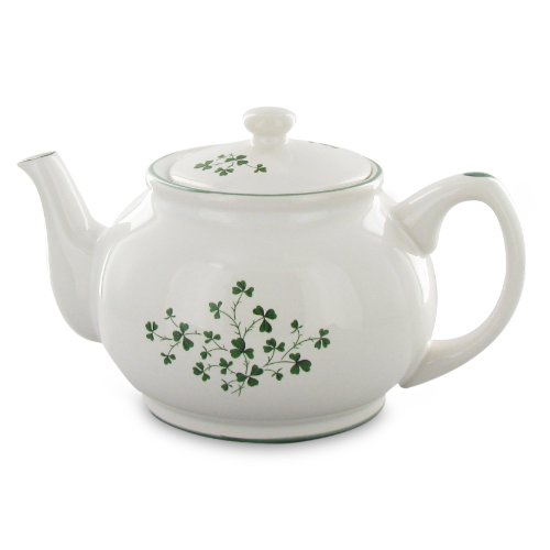 English Tea Store Shamrock Teapot 2 Cup