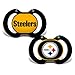 NFL Pittsburgh Steelers 2 Pack Pacifier